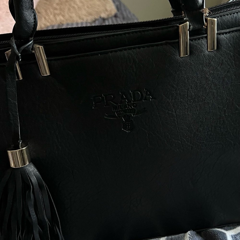Prada tote bag